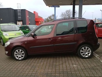Skoda Roomster Mikrovan Facelifting 1.2 TSI 105KM 2010 Skoda Roomster 1.2 benzyna CLIMATRONIC PIEKNY kolor bogata wersja 1.2, zdjęcie 8