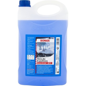 SONAX ЗИМНЯЯ ОМЫВАЮЩАЯ ЖИДКОСТЬ 4Л