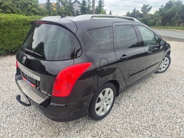 Peugeot 308 I SW 1.6 VTi 120KM 2011 Peugeot 308 PEUGEOT 308 Z 2011 1.6 120 Koni Z Niemiec 1.6 Benzyna 120KM, zdjęcie 4