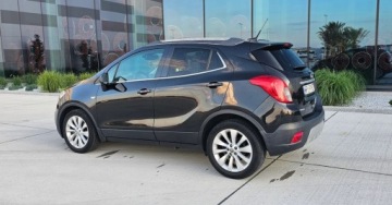 Opel Mokka I SUV 1.6 Ecotec 115KM 2015 Opel Mokka 1.6 BENZYNA 2015r. skora kamera cofania kierownica podgrzewana, zdjęcie 18