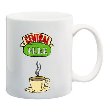 KUBEK CENTRAL PERK PRZYJACIELE FRIEND wzory