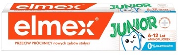 Elmex pasta do zębów Junior 6 -12 lat 75ml