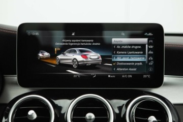 Mercedes Klasa C W205 Kabriolet AMG Facelifting 3.0 C43 390KM 2020 Mercedes-Benz Klasa C 3.0 Benzyna 390KM, zdjęcie 34