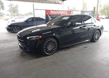 Mercedes Klasa C W206 Limuzyna 2.0 300 258KM 2023 Mercedes-Benz Klasa C 2023r., C 300 Sedan, 2L, od ubezpieczalni 2.0 Benzyna, zdjęcie 1