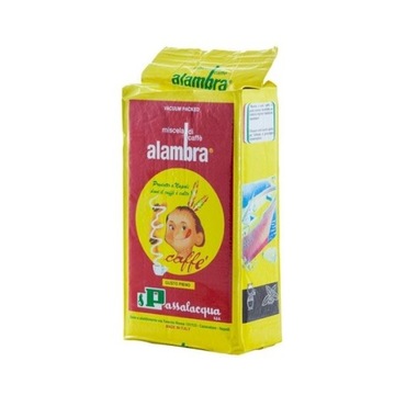 Passalacqua Alambra Kawa mielona 250g