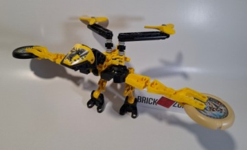 LEGO Technic: 8504 - Реактивный самолет