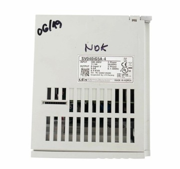LS SV040iG5A-4 SV040IG5A4 поврежден