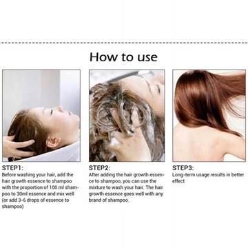 Эфирное масло для роста волос