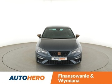 Seat Leon III CUPRA 5d Facelifting 2.0 TSI Start&amp;Stop 290KM 2019 Seat Leon automat 290KM full LED panorama DCC, zdjęcie 10