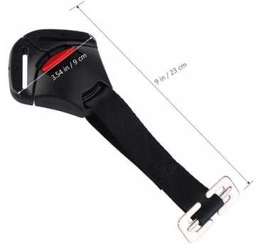 ЗАЖИМ ДЛЯ АВТОКРЕСЛА, КОЛЯСКИ, ДЕТСКОГО КРЕСЛА