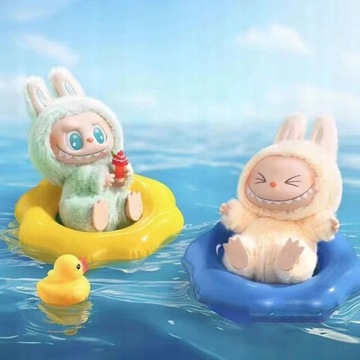 Талисман Labubu Monsters Collush Plush Toy для фанатов 18 см.