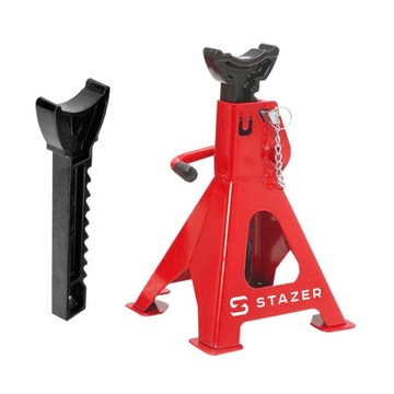 KOBYŁKI SAMOCHODOWE WARSZTATOWE PODSTAWKI POD SAMOCHÓD SKŁADANE 3T 2SZT