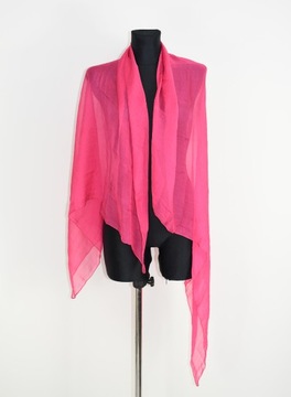 pareo NARZUTKA jedwabna DUŻA CHUSTA - 150 x 100 CM