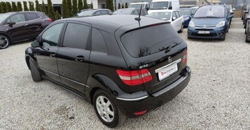 Mercedes Klasa B W245 180 116KM 2011 Mercedes-Benz Klasa B 1.7i 116kM Gaz Lpg Automat Klima Temp. Skora Webasto, zdjęcie 11