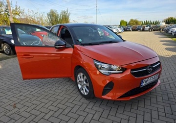 Opel Corsa F Hatchback 5d 1.2 Turbo 100KM 2021 Opel Corsa 1,2 Benzyna 101 KM GWARANCJA Zamiana Zarejestrowany 1.2 Benzyna, zdjęcie 20