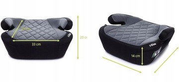 АВТОКРЕСЛО СИДЕНЬЕ Hi Fix i-Size Серая основа