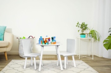 Столик 2 стільця меблі для дітей комплект ECOTOYS