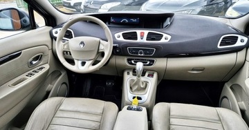 Renault Grand Scenic II Grand Scenic 2.0 16v 140KM 2010 Renault Grand Scenic BENZYNA AUTOMAT skora nawigacja XENON grzane fot, zdjęcie 35