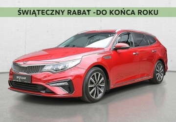 Kia Optima II Kombi Facelifting 1.6 VGT CRDi 136KM 2018 Kia Optima 1.6 CRDI SCR M DCT L SalonPL Gwarancja od RiA 1.6 Diesel