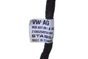 PORSCHE MACAN (95B) 2015 LEVÝ STRANA TLUMIČ KRYT ZADNÍ KUFRU