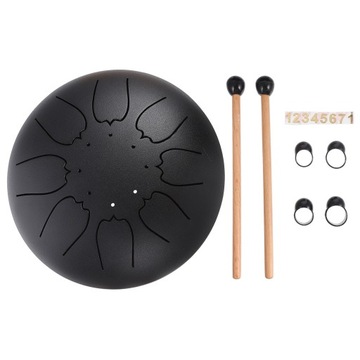 Ручной барабанный перкулятор со стальным языком