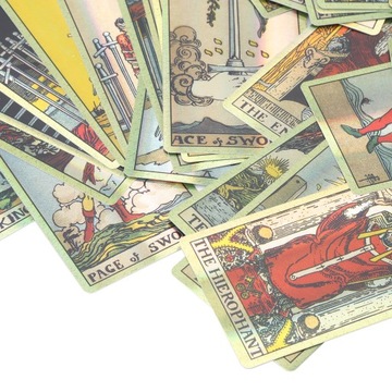 ZESTAW KLASYCZNYCH KART TAROTA SMITH WAITE TAROT