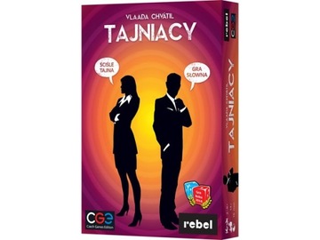 Rebel gra Tajniacy 27672, REBEL, 131185.