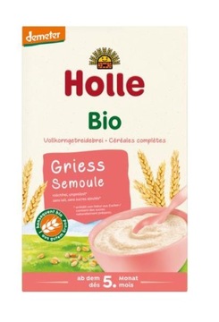KASZKA MANNA PEŁNOZIARNISTA BEZ DODATKU CUKRÓW OD 5 MIESIĄCA DEMETER BIO 2