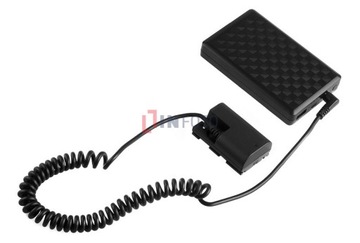 Zewnętrzne źródło zasilania Newell PB-LPE6 Canon