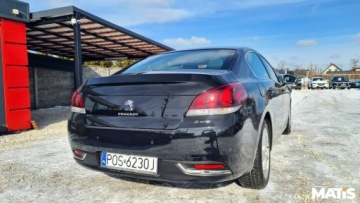 Peugeot 508 I 2016 Peugeot 508 2.0 hdi 181KM Automat Full ledy Navi kamera skora bogata opcja, zdjęcie 28