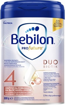 Bebilon Mleko Modyfikowane Profutura Duo Biotik 4