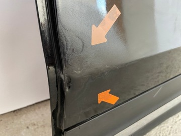 MERCEDES EQB X247 W247 ДВЕРЬ ЗАДНЯЯ ЛЕВАЯ ПОЗНЬ (СКЛАДНЫЙ СТОК)