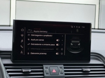 Audi Q5 II SUV Facelifting 2.0 40 TFSI MHEV 204KM 2022 Audi Q5 Kamera cofania , Tempomat , Matrix 2.0 Benzyna 204KM, zdjęcie 21