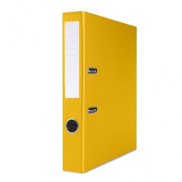 Segregator Basic A4/50 żółty
