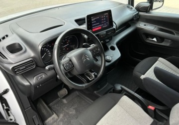 Citroen Berlingo III Van M 1.5 BlueHDi 130KM 2022 Citroen Berlingo Dlugi XL Feel Pack SS 7 os Kamera 360, Tempomat, Bezwypad, zdjęcie 5