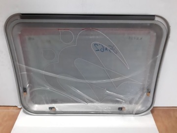 Изогнутое стекло окна крыши для кемпера 85x62