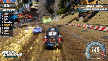 FAST & FURIOUS ARCADE EDITION — Fast & Furious — PS5 — диск Blu-ray