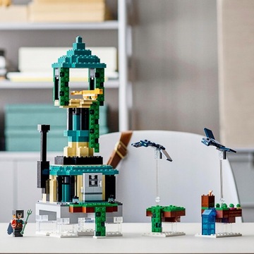 НЕБЕСНАЯ БАШНЯ LEGO MINECRAFT