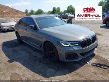 BMW Seria 5 G30-G31 2022 BMW Seria 5 540i, 2022r., 4x4, 3.0L 3.0 Benzyna 335KM