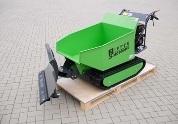 500КГ САМОСВАЛ МИНИ-САМОСВАЛ МОЛНИЯ MD500HST + ПЛУГ