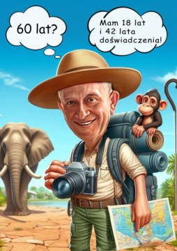 Шарж по фото - день рождения, юбилей Гарантия сходства | СВОБОДНЫЙ КАДР