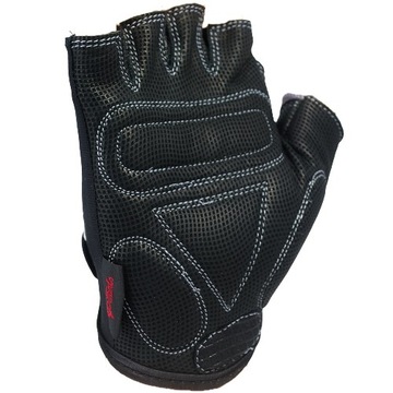 КОРОТКИЕ ВЕЛОСИПЕДНЫЕ ПЕРЧАТКИ БЕЗ ПАЛЬЦЕВ, ГЕЛЕВЫЕ, XL