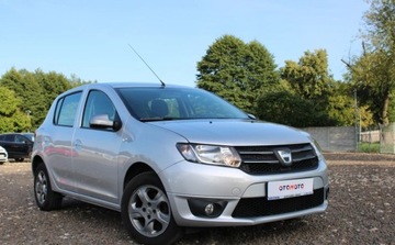 Dacia Sandero II Hatchback 5d TCe  90KM 2015 Dacia Sandero 0.9B 90KM klima zadbany zarejestrowany Benzyna 90KM, zdjęcie 1