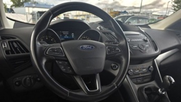 Ford Kuga II SUV Facelifting 2.0 TDCi 150KM 2018 Ford Kuga 150 koni 4x4 camera cofania, zdjęcie 12