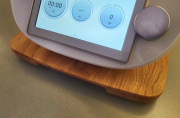 Kalvaro Подставка для THERMOMIX TM5 TM6 ДУБ