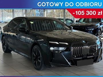 BMW Seria 7 G70 Sedan 3.0 40d 299KM 2024 Od ręki - BMW Seria 7 3.0 (299KM) M Sport | Pakiet Innowacji