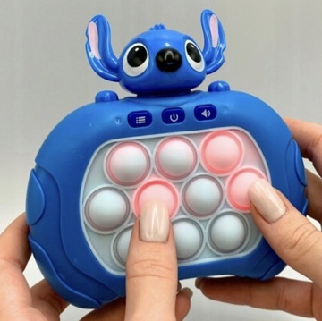 POP IT GRA ELEKTRONICZNA ANTYSTRESOWA ZRĘCZNOŚCIOWA MINI KONSOLKA 2024