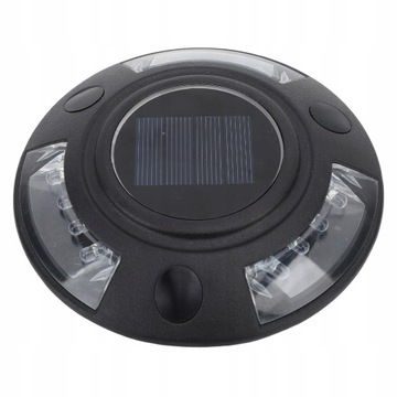 Solarna lampa obrysowa do podjazdu Ze stopu aluminium Zasilana energią słon