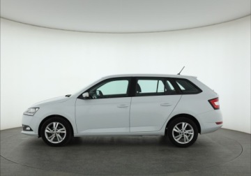 Skoda Fabia III Kombi Facelifting 1.0 TSI 95KM 2021 Skoda Fabia 1.0 TSI, Salon Polska, 1. Właściciel, zdjęcie 2