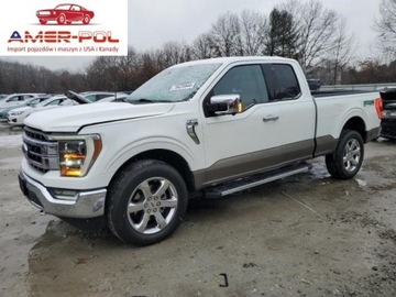 Ford 2021 Ford F150 2021r., Super Cab, od ubezpieczalni 3.5 Benzyna 400KM